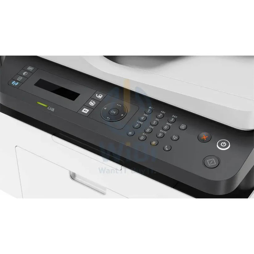 HP Laser MFP 137fnw - 20ppm / 1200dpi / A4 / USB / LAN / Wi-Fi / FAX / Mono Laser - Printer HP Laser MFP 137fnw - 20ppm / 1200dpi / A4 / USB / LAN / Wi-Fi / FAX / Mono Laser - Printer